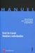 Droit du travail t.1 - relations individuelles (3e édition)