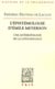 L'épistémologie d'Emile Meyerson - une anthropologie de la connaissance