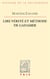 Lire vérité et méthode de Gadamer