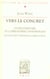 Vers le concert - études d'histoire de la philosophie contemporaine - William James, Whitehead et Gabriel Marcel
