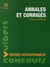 Concours d'entrée orthophoniste t.1 - annales et corrigés (7e édition)