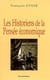 HISTORIENS DE LA PENSEE ECONOMIQUE (LES)
