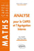 Analyse pour le CAPES et l'Agrégation interne de Mathématiques