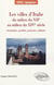 Les villes d'Italie du milieu du XIIe au milieu du XIVe siècle : économies, sociétés, pouvoirs, cultures
