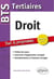 Droit BTS Tertiaires. Fiches de cours et exercices corrigés