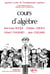Cours d'algèbre - 2e édition