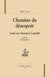 Chemin du désespoir - essai sur tommaso landolfi - trois lectures