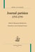 Journal parisien - 1797-1799
