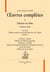 Oeuvres complètes Tome 5 - euvres en rime - 3e partie : les jeux, volume 3 - le brave - l'eunuque - devis des dieux