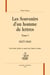 Les souvenirs d'un homme de lettres t.1 - 1817-1841