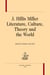 J. Hillis Miller : Litterature, culture, theory and the world