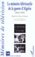 LA MÉMOIRE TÉLÉVISUELLLE DE LA GUERRE D'ALGÉRIE : 1962-1992