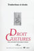 Traductions et droits