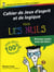 Cahier de jeux d'esprit et de logique tome 3 pour les nuls