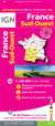 Aed 803 France Sud-Ouest  1/350.000 2017
