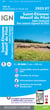 2933ET - Saint-Etienne, Massif du Pilat, Saint-Chamond, Parc naturel régional du Pilat (3e édition)