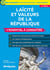 Laïcité et valeurs de la République : l'essentiel à connaître - catégories A et B (3e édition)