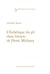 L'esthétique du pli dans l'oeuvre de Henri Michaux