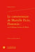 Le commentaire de Marsille Ficin, Florentin : sur le Banquet d'amour de Platon