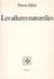 Les allures naturelles