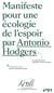 Manifeste pour une écologie de l'espoir