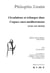 Revue Philosophia scientiae Tome 20 : circulation des savoirs dans les échanges euro-méditerranéens