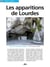 Les apparitions de Lourdes