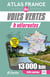 Atlas France des voies vertes et véloroutes