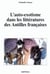 L'auto-exotisme dans les litteratures des antilles francaises