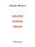 Grand poeme prose - claude miniere