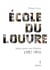 École du Louvre : jalons pour une histoire 1882-1998