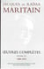 Oeuvres complètes Maritain XVI