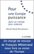 Pour une europe puissance dans un monde plus ordonne - un charge de mission de francois mitterand no