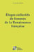 Éloges collectifs de femmes de la Renaissance française