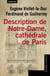 Description de Notre-Dame, cathédrale de Paris