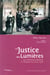 La justice des Lumières