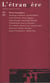 L'étrangère n.4 : poésies francophones (édition 2003)