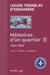 Mémoires d'un quartier Tome 1 - 1954-1959, Laura - Antoine - Evangéline
