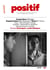 Positif Tome 777 : Génériques : seuils filmiques