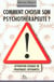 Comment choisir son psychothérapeute ? : Attention, risque de pratiques déviantes
