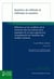 Reflexion sur les conditions de la recherche dans les sciences de la population et sur leurs apports