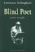 Blind poet. poete aveugle