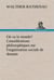 Ou va la monde? considerations philosophiques sur l'organisation sociale de demain