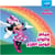 Minnie et les couleurs de l'arc-en-ciel