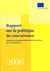 Rapport sur la politique de concurrence, 2006