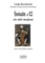 Sonate n°12 en mib majeur pour violoncelle et piano