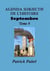 Agenda subjectif de l'histoire Tome 9 - Septembre