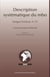 Description systematique du mbo langue bantoue a.15