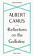 Albert camus reflections on the guillotine