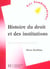 Histoire du droit et des institutions